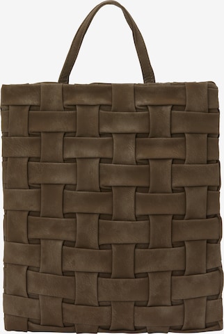 RISA Käsilaukku värissä ruskea: etupuoli