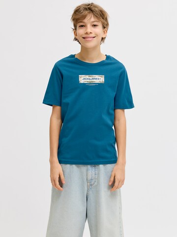 Jack & Jones Junior Tričko 'JCOBreeze' - Modrá: predná strana