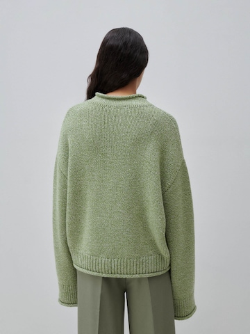 ABOUT YOU x Marie von Behrens Sweater 'Suzi' in Green