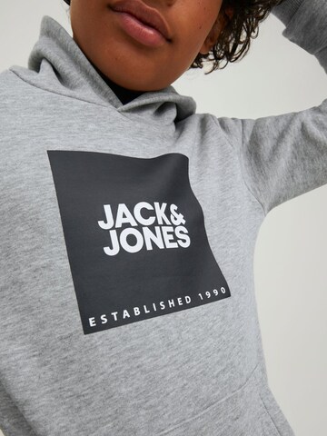 Jack & Jones Junior Mikina 'Lock' – šedá