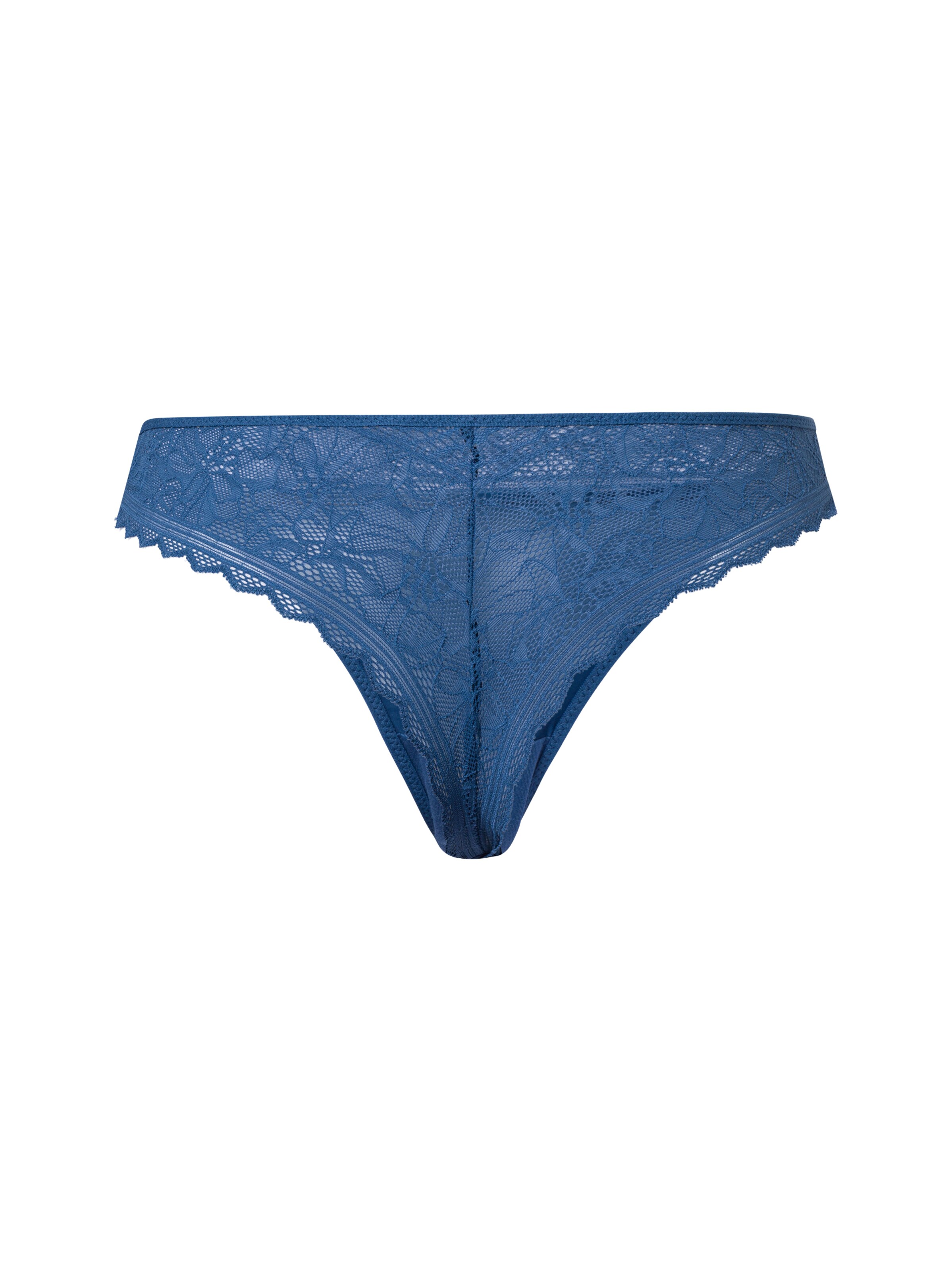 Chantelle Slip 'Floral Touch' in Blue