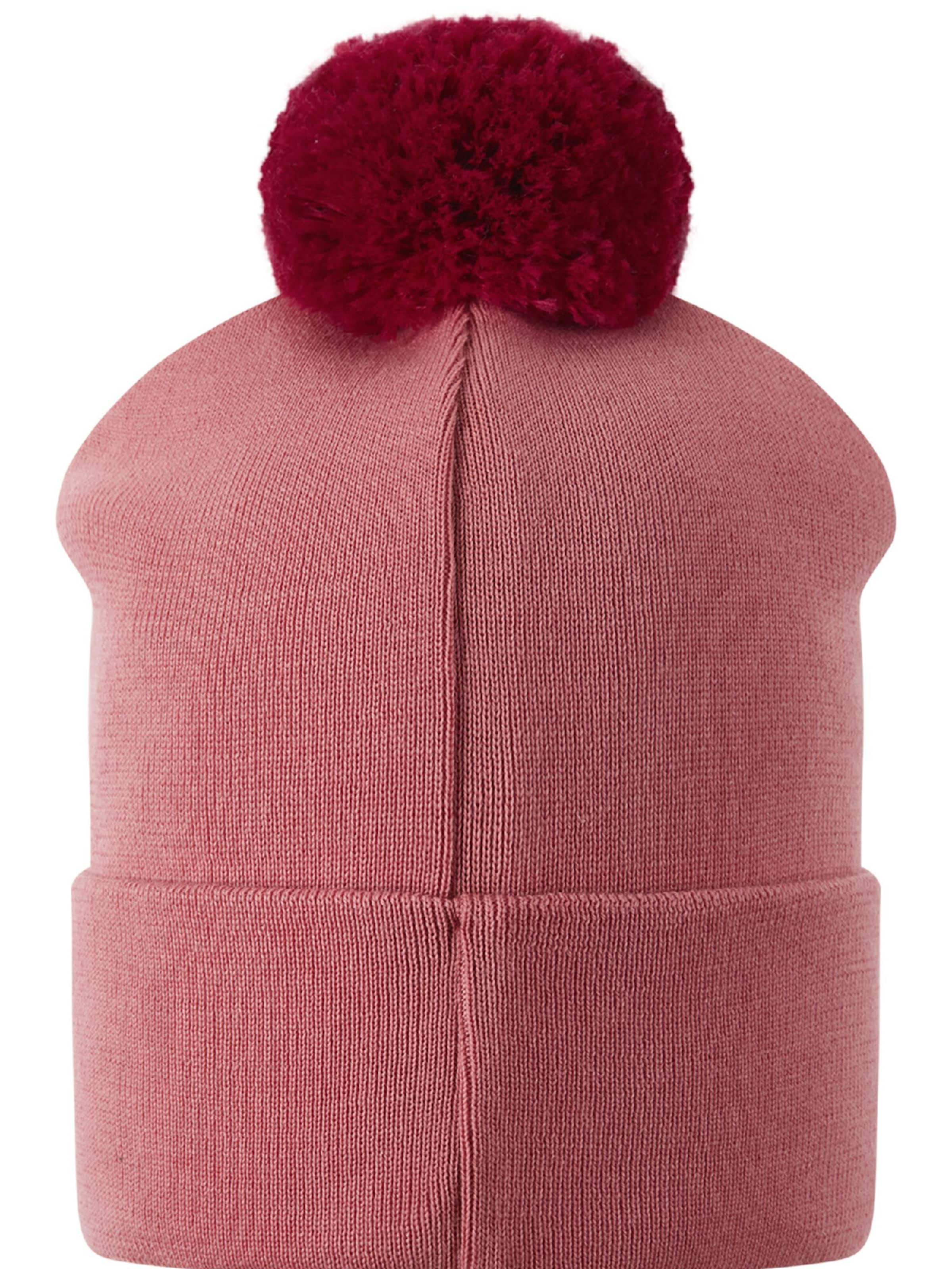 Reima Beanie 'Omasi' in Pink