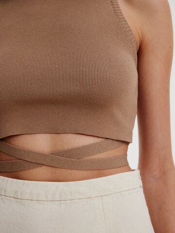 EDITED Top 'Elani' in Brown