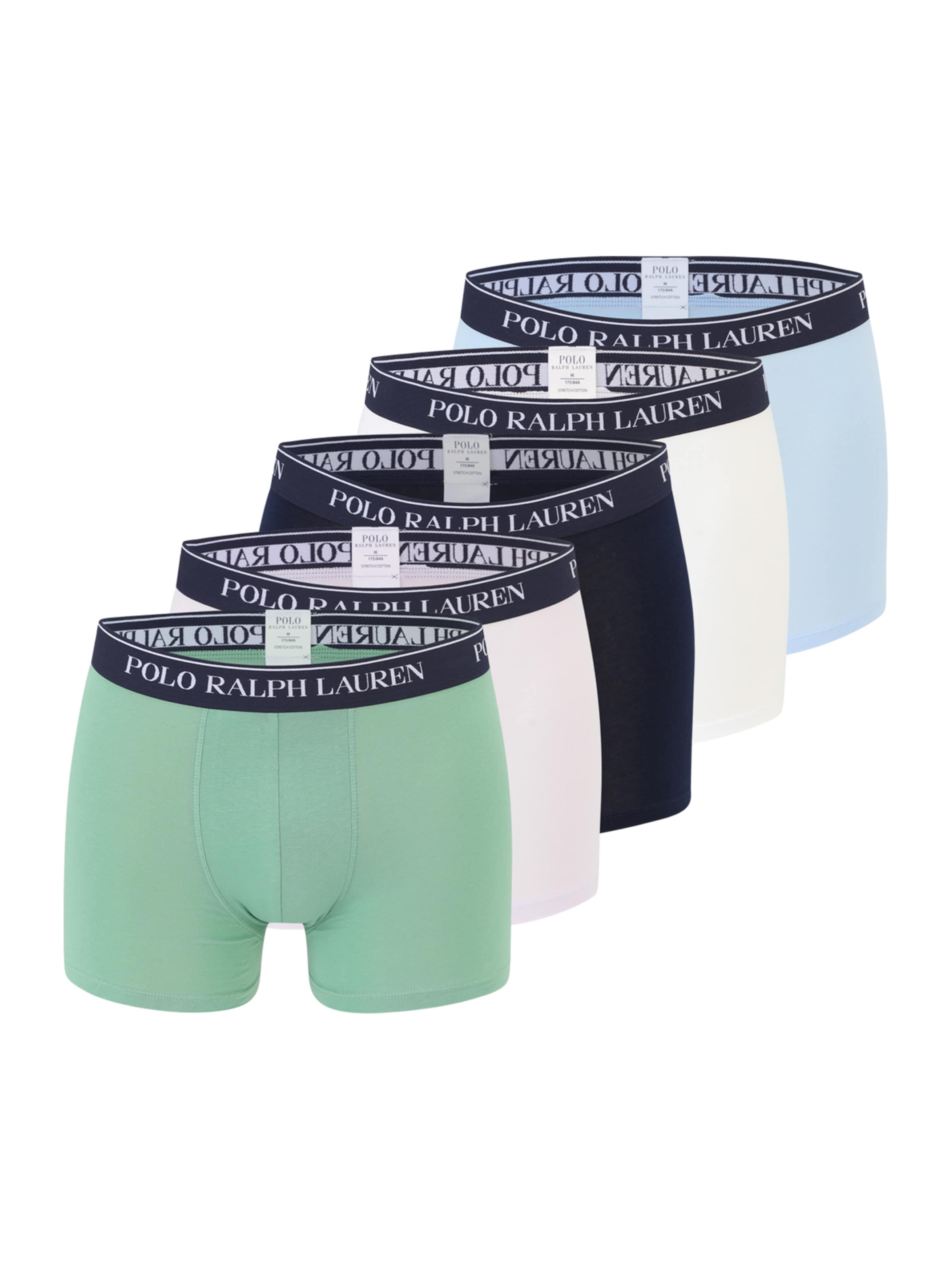 Boxeri 'CLSSIC' de la Polo Ralph Lauren pe albastru: față