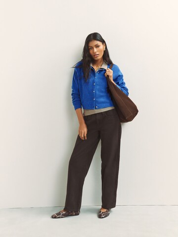 Next Strickjacke in Blau