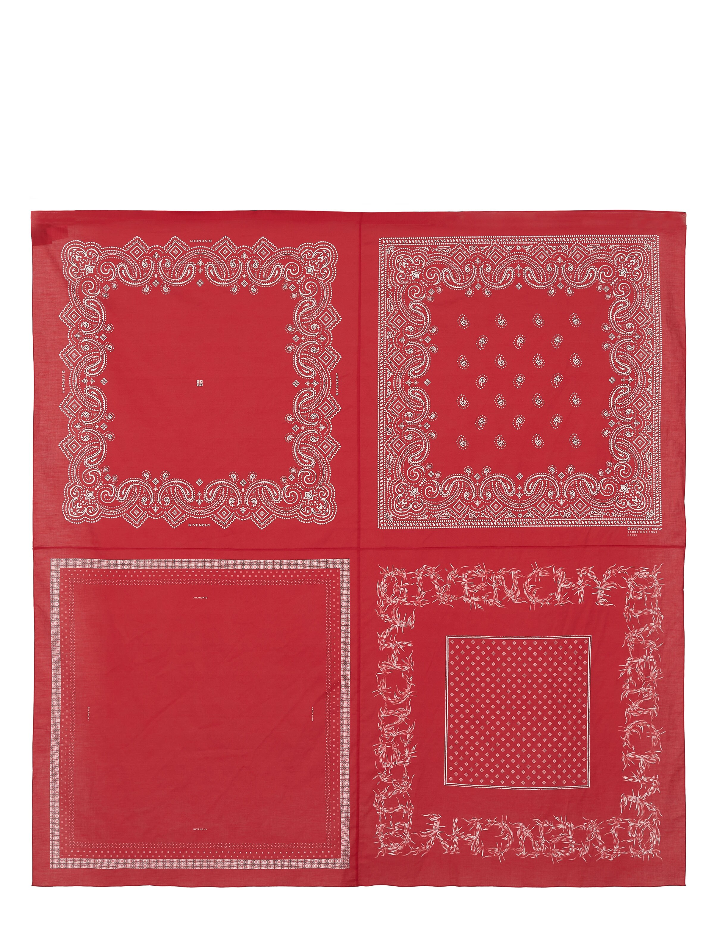 Givenchy Scarf 'Givenchy Tuch' in Red