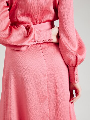 Robe de cocktail SWING en rose