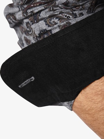 BABISTA Regular fit Button Up Shirt 'Toscogeri' in Grey