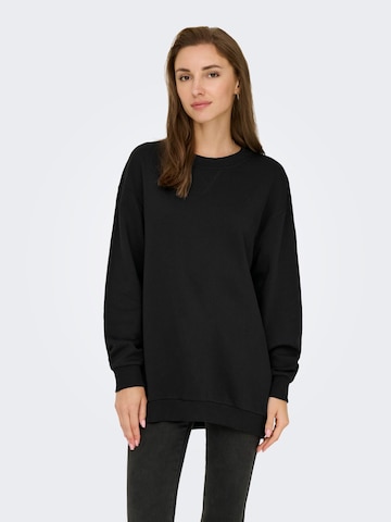 JDY Sweatshirt 'JDYMesa' in Zwart: voorkant