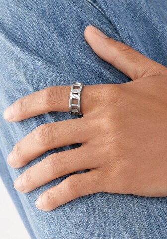 FOSSIL Ring in Silver: front