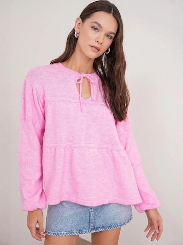 Pull-over 'Pullover' MixRay en rose