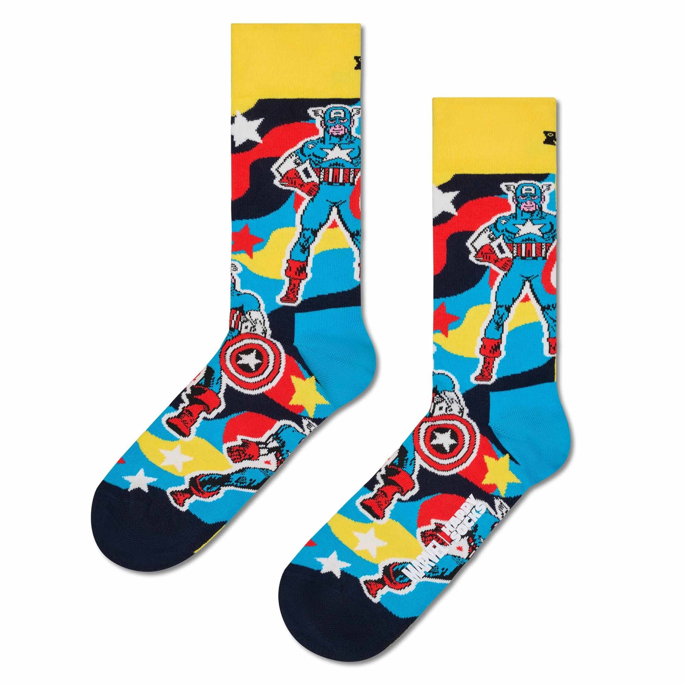 Calzino 'Marvel Avengers' di Happy Socks in colori misti