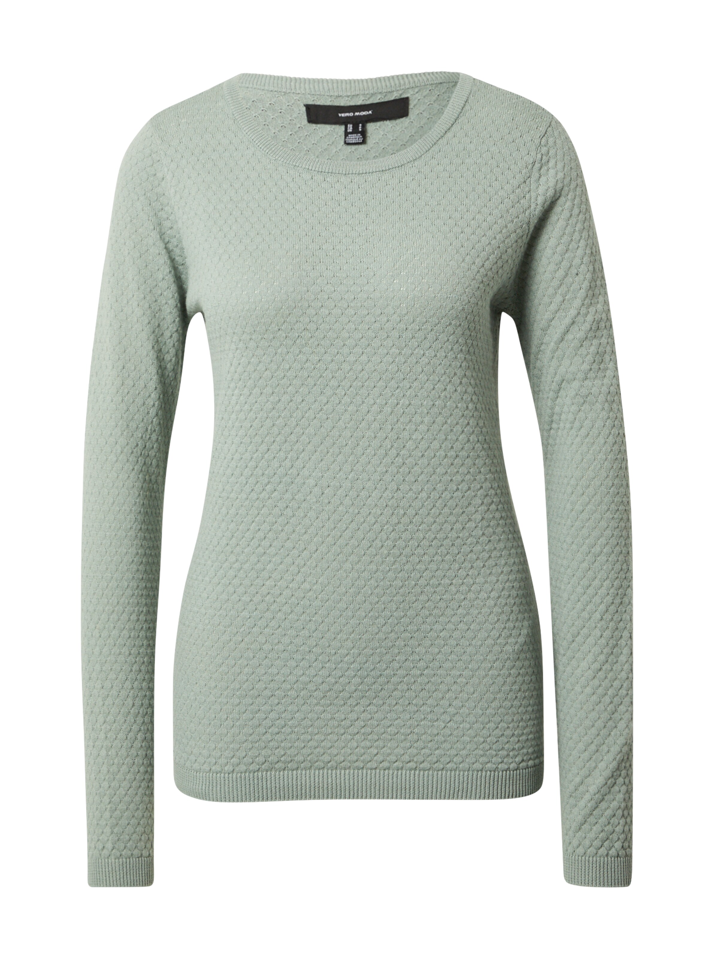 Frauen Pullover & Strick VERO MODA Pullover 'Care' in Mint - OS59376 Frauen Pullover & Strick VERO MODA Pullover 'Care' in Mint - OS59376