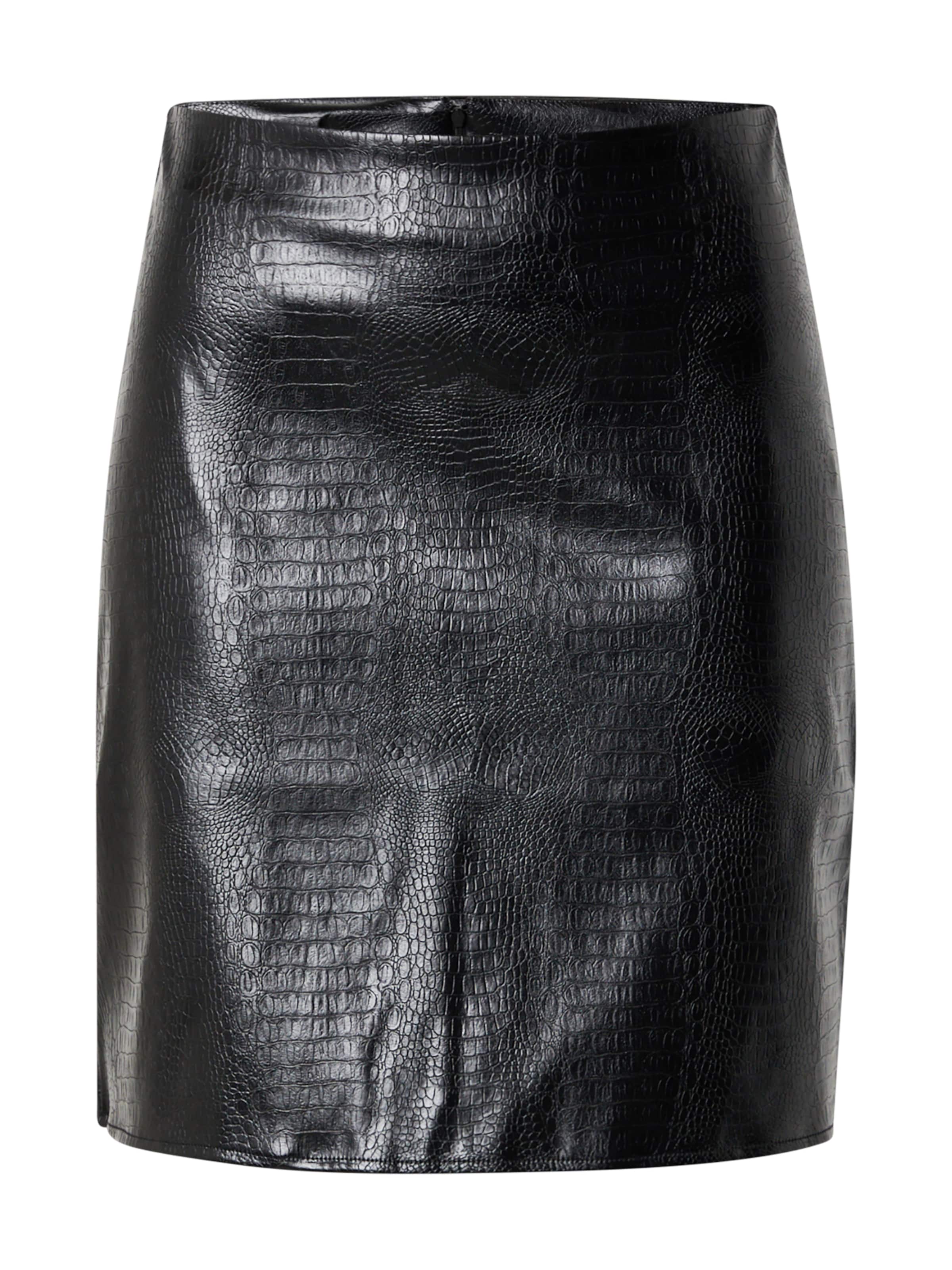 VILASuknja 'VIKLORA' - crna boja: prednji dio