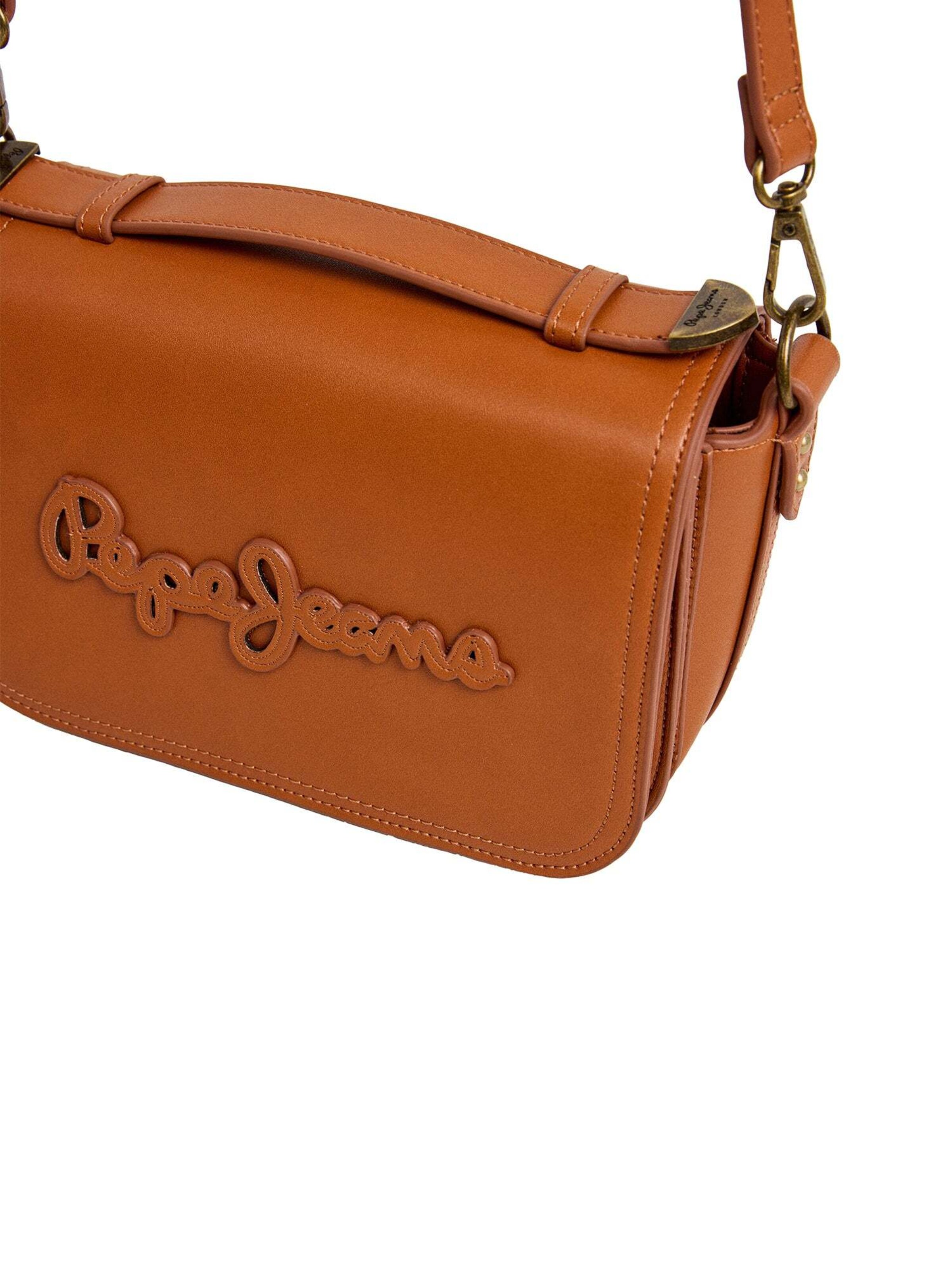 Sacs à main '' NINA BASS ' Pepe Jeans en marron