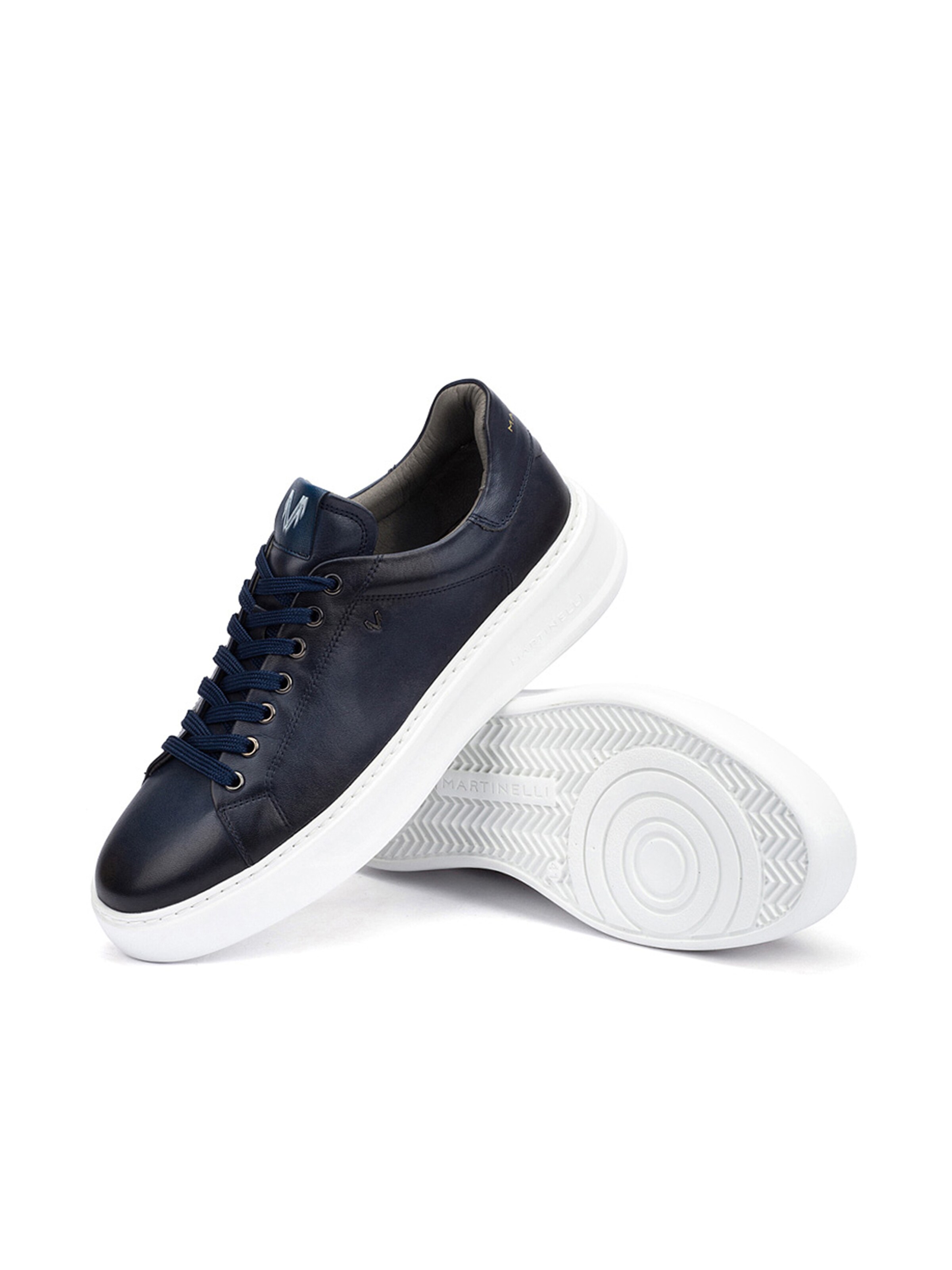 Martinelli Sneakersy niskie 'Sullivan' w kolorze niebieski