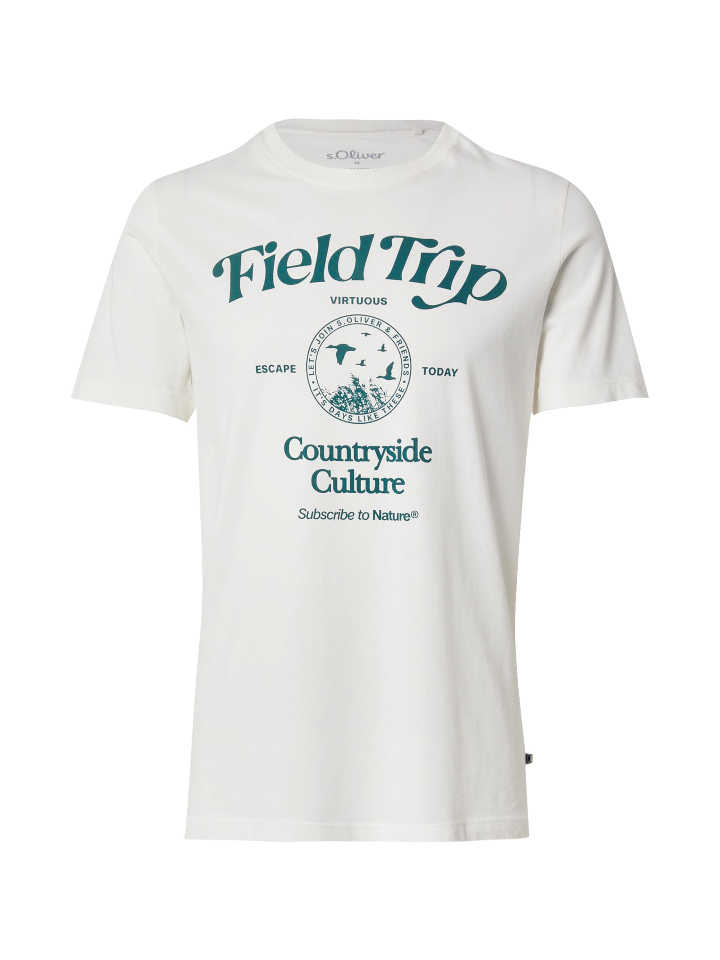 s.Oliver Bluser & t-shirts i hvid: forside