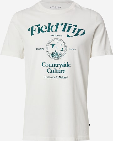 s.OliverMajica - bijela boja: prednji dio