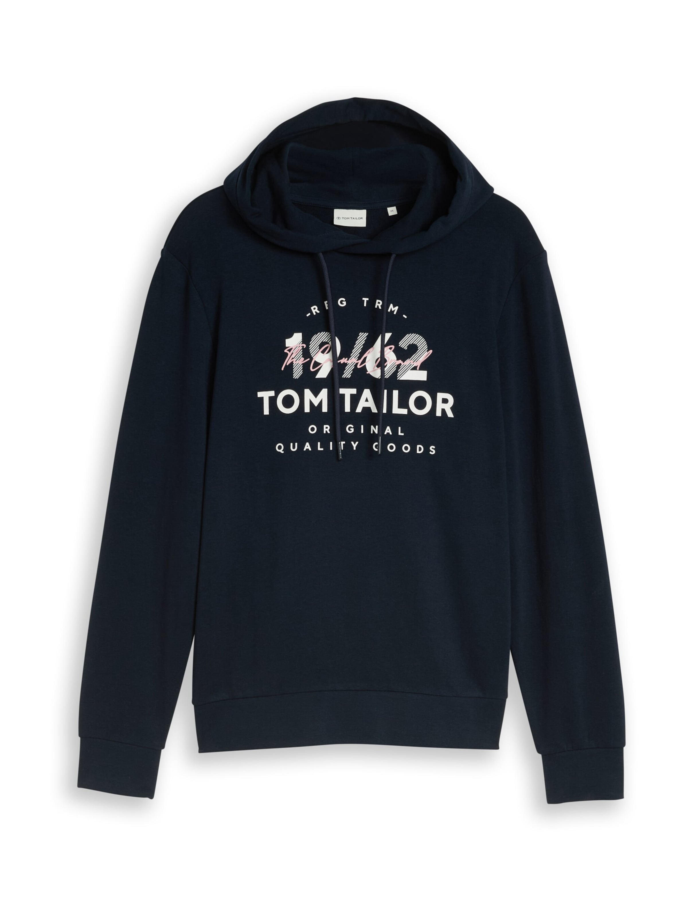 TOM TAILOR - Sudadera en azul: frente