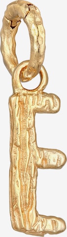 ELLI Pendant in Gold: front