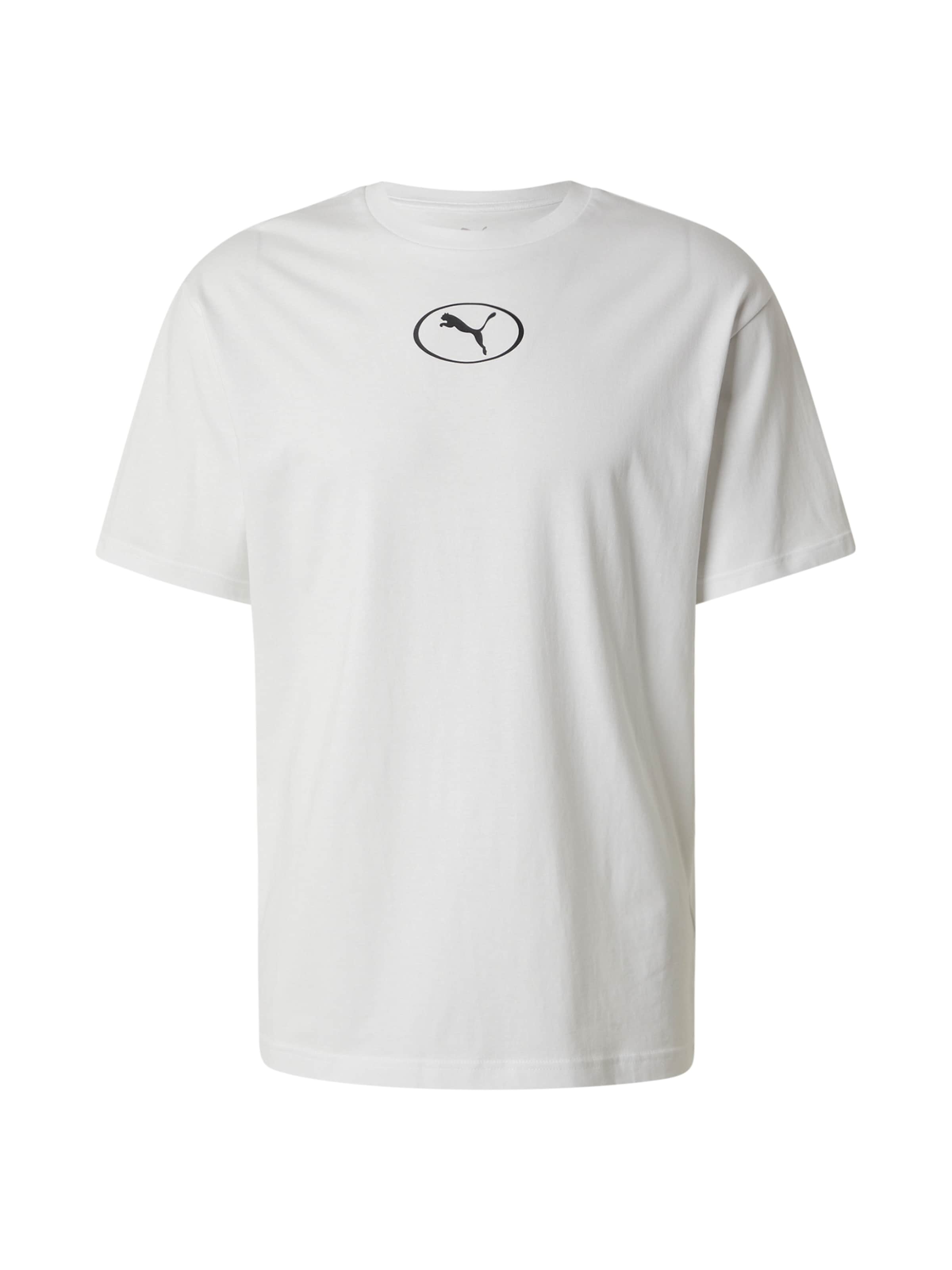 PUMATehnička sportska majica - bijela boja: prednji dio