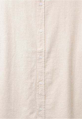 Clean Cut Copenhagen Regular fit Overhemd 'Luca' in Beige