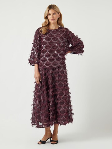 Camicia da donna 'YASPazilla' di YAS in rosso