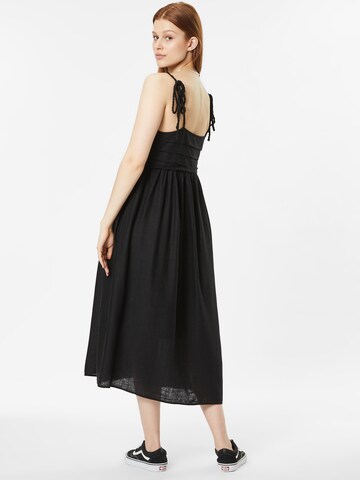 SELECTED - Vestido 'GULIA' en negro