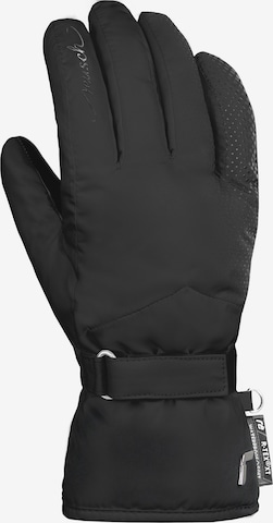 REUSCH Athletic Gloves 'Lea' in Black