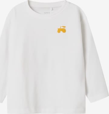NAME IT - Camiseta 'NMMLONNIE' en blanco: frente