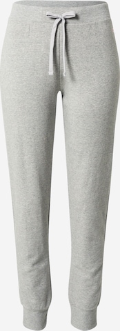 Effilé Pantalon Champion Authentic Athletic Apparel en gris : devant