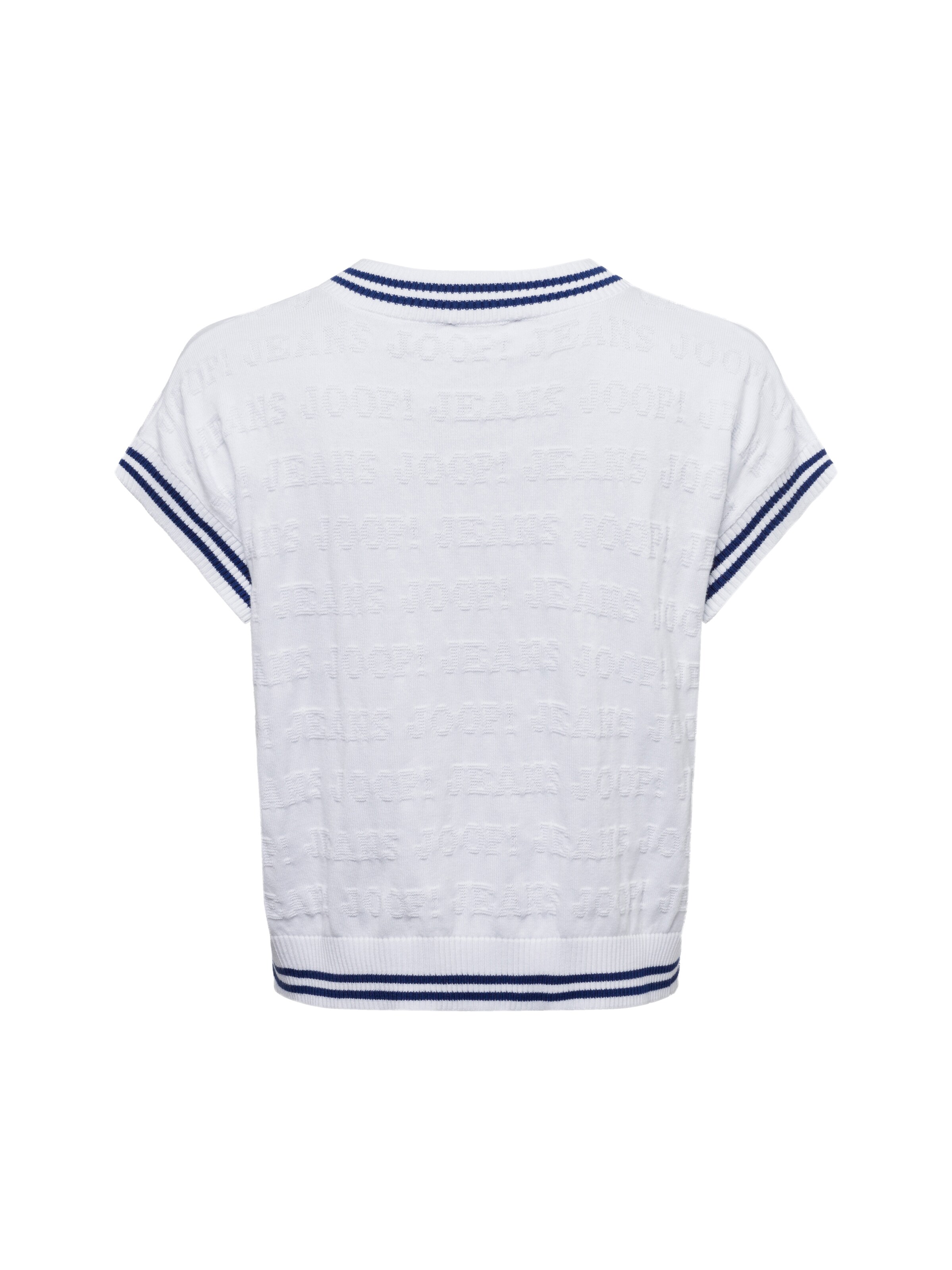 JOOP! Sweater 'Kadia' in White