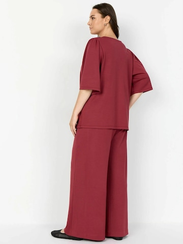 Wasabi Concept Shirt ' WA-SEBINA 70 ' in Rood