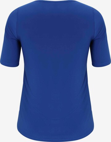 Yoek Shirt in Blauw