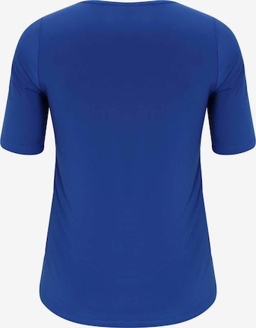 Yoek Shirt in Blauw