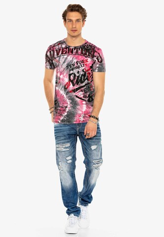 CIPO & BAXX Shirt in Gemengde kleuren