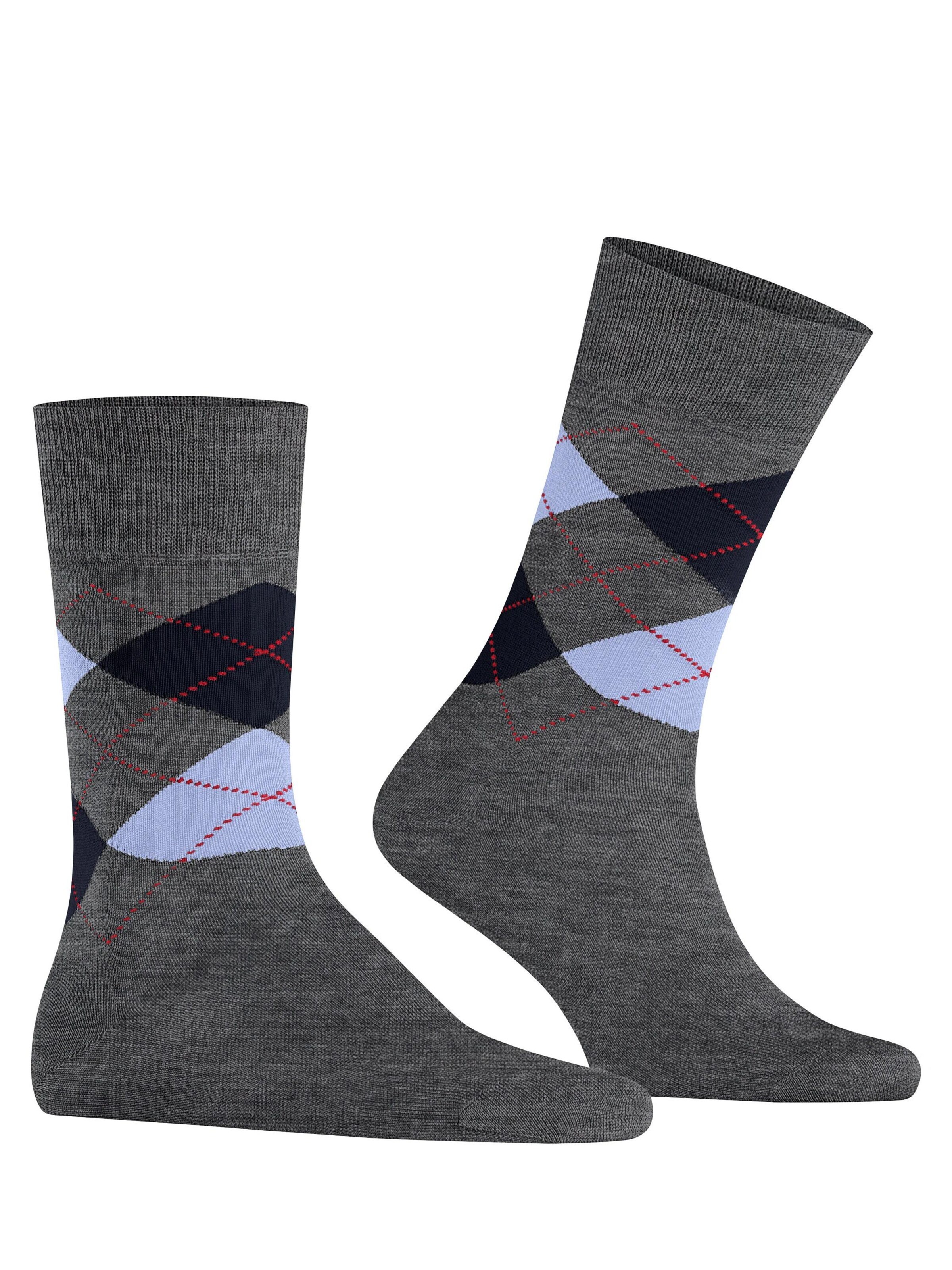 BURLINGTON Socken 'Manchester'‌ in Grau