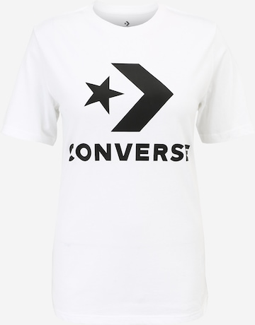 CONVERSE T-Shirt in Weiß: predná strana