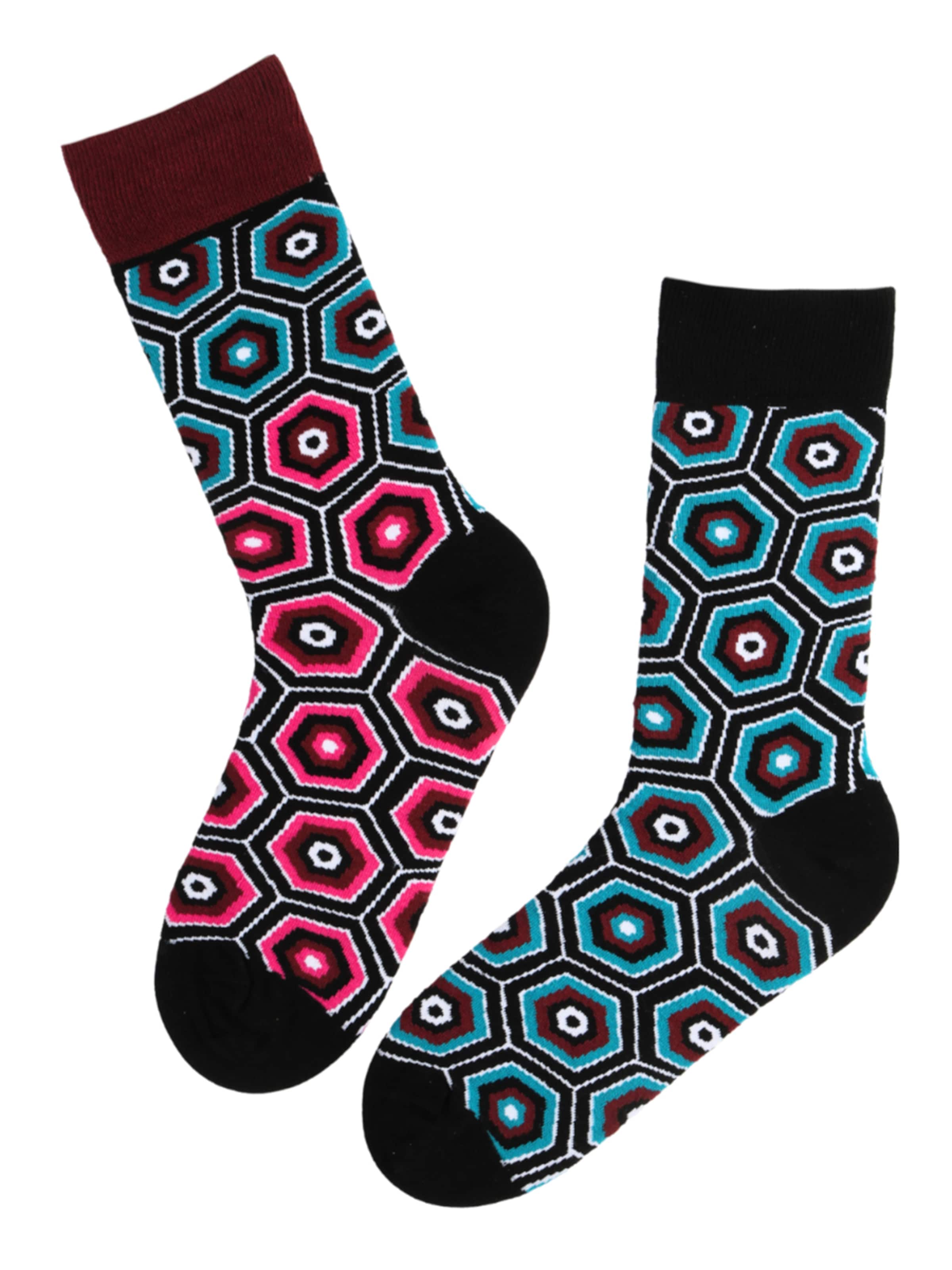 Sokisahtel - Calcetines 'TOKYO socks for men' en Mezcla de colores: frente