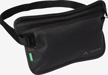 VAUDE Athletic Fanny Pack 'Big Jackpot' in Black: front