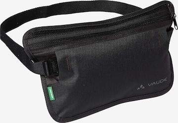 VAUDE Athletic Fanny Pack 'Big Jackpot' in Black: front