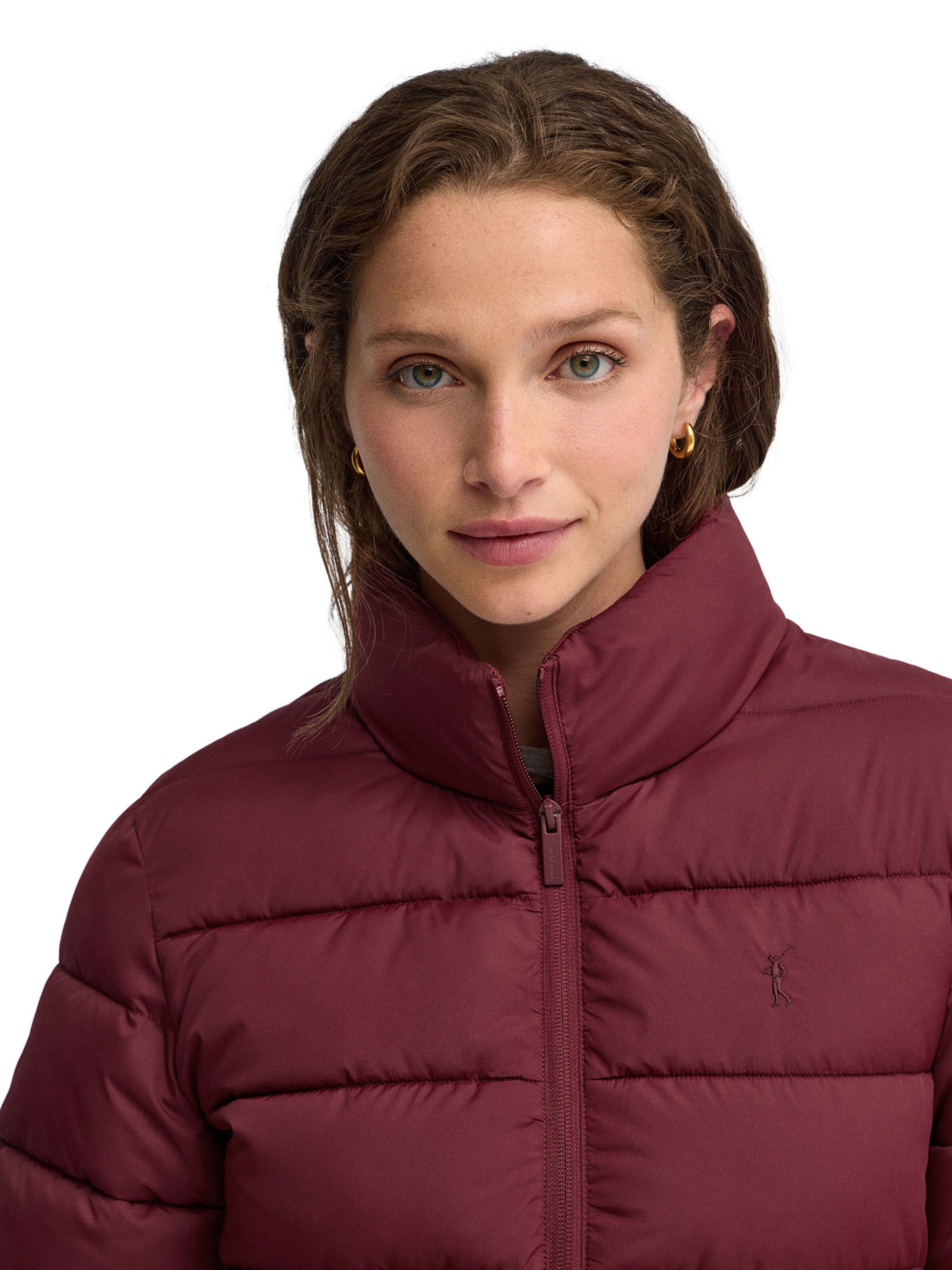 Polo Club Performance Jacket in Red