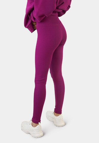 Ombre Skinny Leggings in Roze
