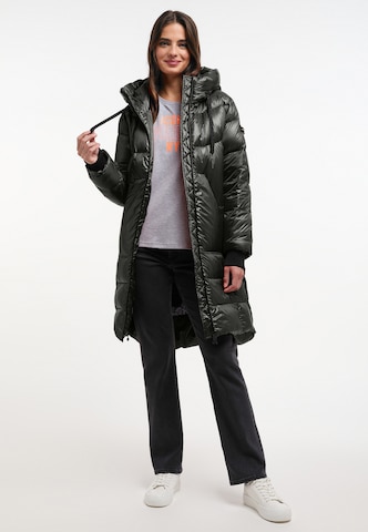 Frieda & Freddies NY Wintermantel 'Twister 2' in Grau