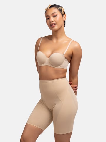 Dorina Alakformáló nadrágok 'Alina' - bézs