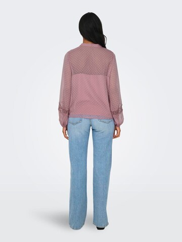 Camicia da donna 'ONLTESSA ELIZA' di ONLY in rosa