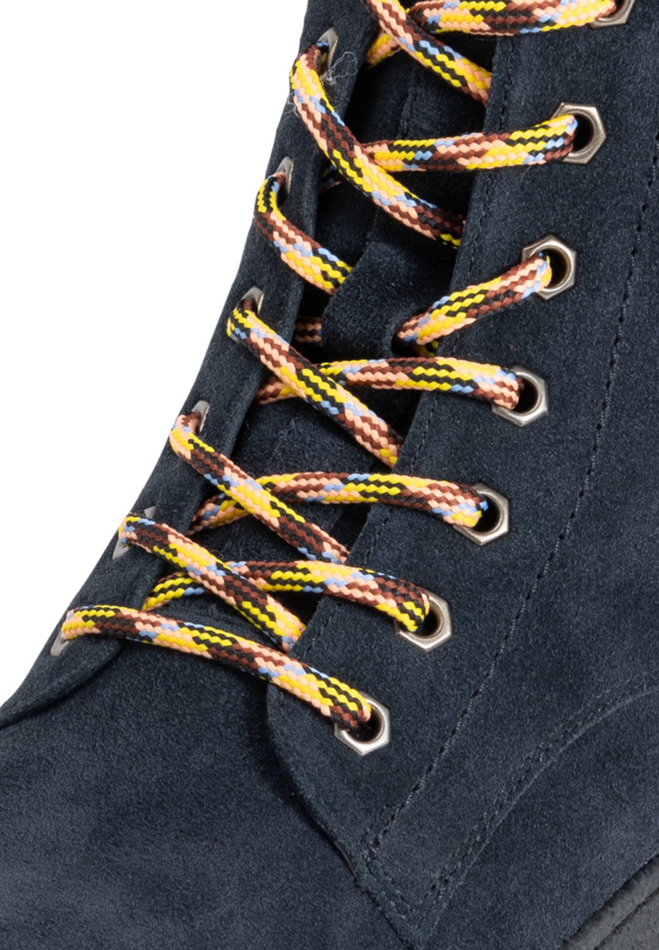 Stivaletto stringato di VITAFORM in blu