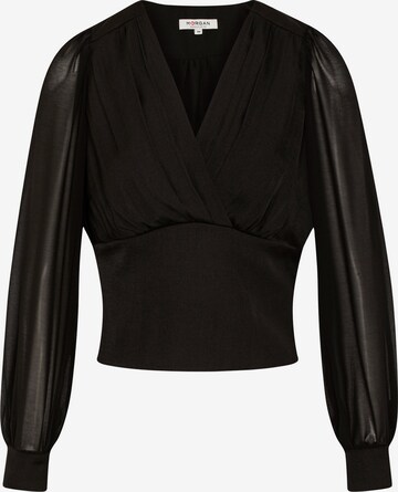 Morgan Blouse 'OCANA' in Black: front