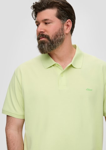 s.Oliver Red Label Big & Tall Poloshirt in Grün