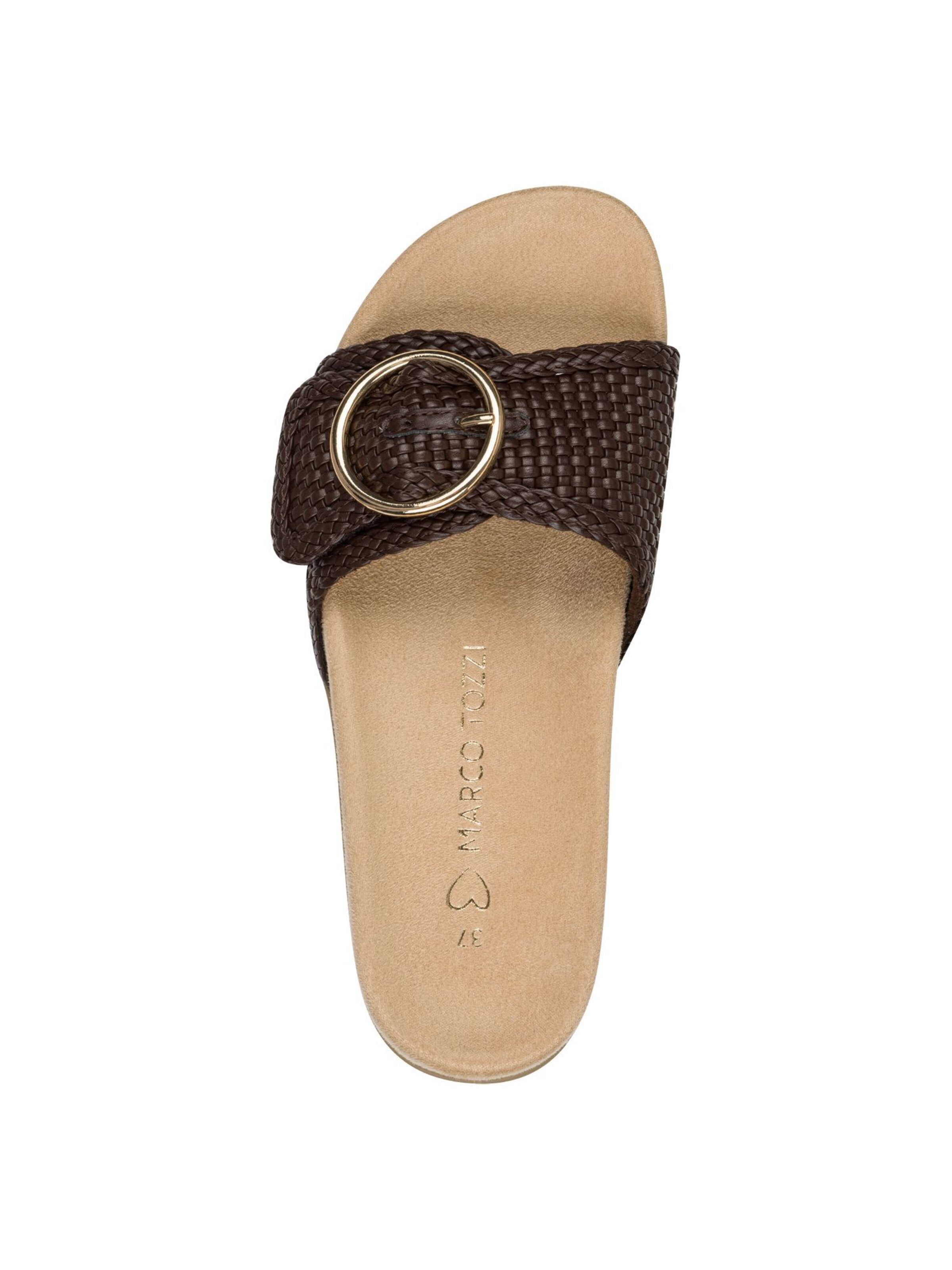 Mule MARCO TOZZI en marron
